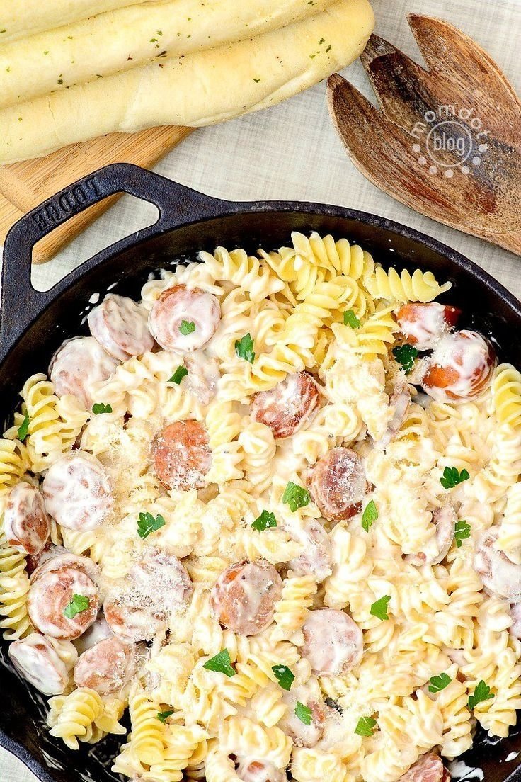 10 Awesome Easy Meal Ideas For Two spicy sausage alfredo for 2 spicy sausage sausage and dinners 1 2022