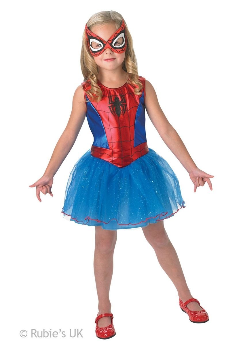 10 Lovable Heroes And Villains Costume Ideas spider girl costume super heroes fancy dress for children 2022