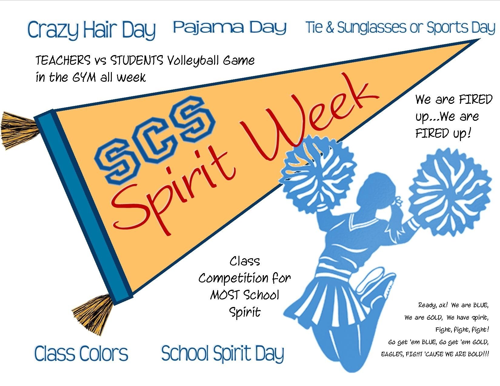 10 Beautiful Spirit Week Ideas High School spirit week and homecoming southlands christian schools 1 2022