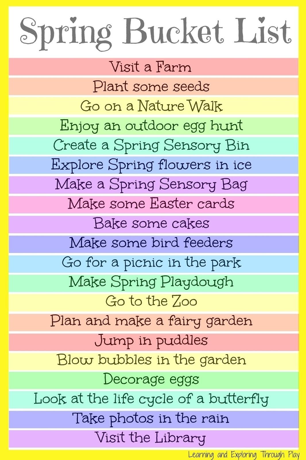 10 Fabulous Spring Break Ideas For Families 2023