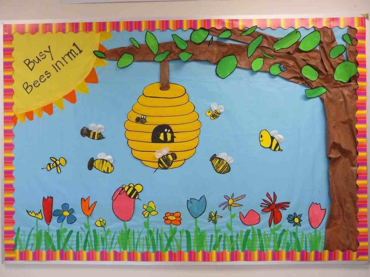 10 Beautiful Spring Church Bulletin Board Ideas 2021