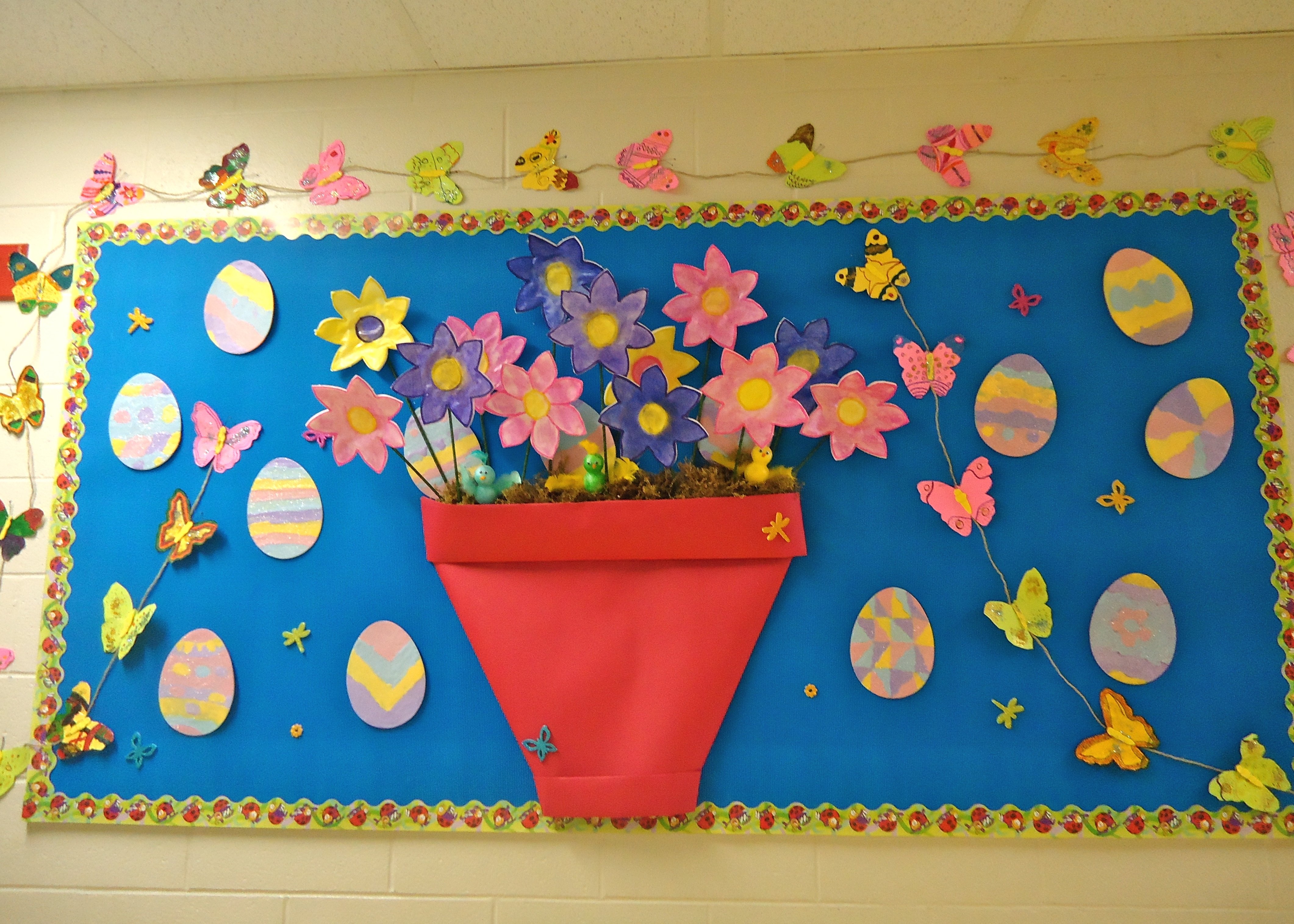 10-lovable-spring-bulletin-board-ideas-for-preschool-2024