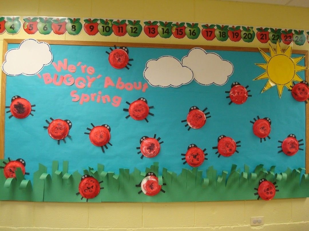10-lovable-spring-bulletin-board-ideas-for-preschool-2023