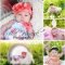 spring/easter shoot for 3 month old alyssa | spring, photography and