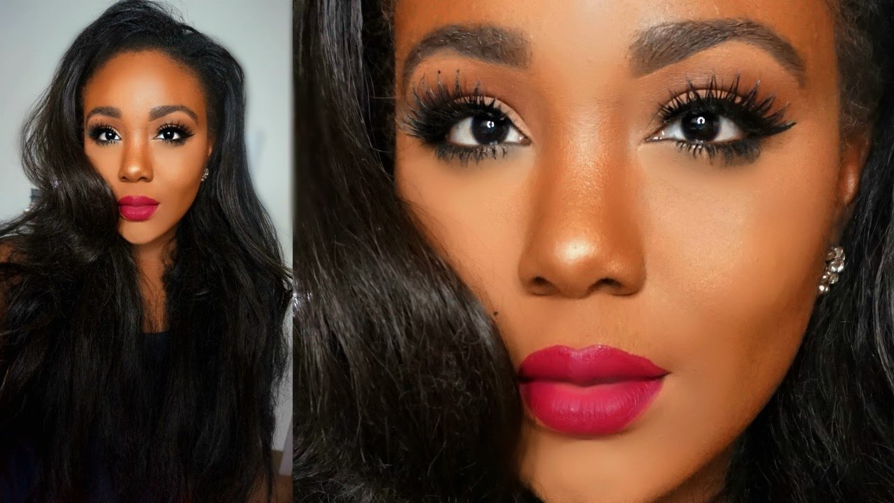 10 Beautiful Makeup Ideas For Dark Skin spring makeup tutorial 2016 i everyday spring 2016 makeup for dark 2022
