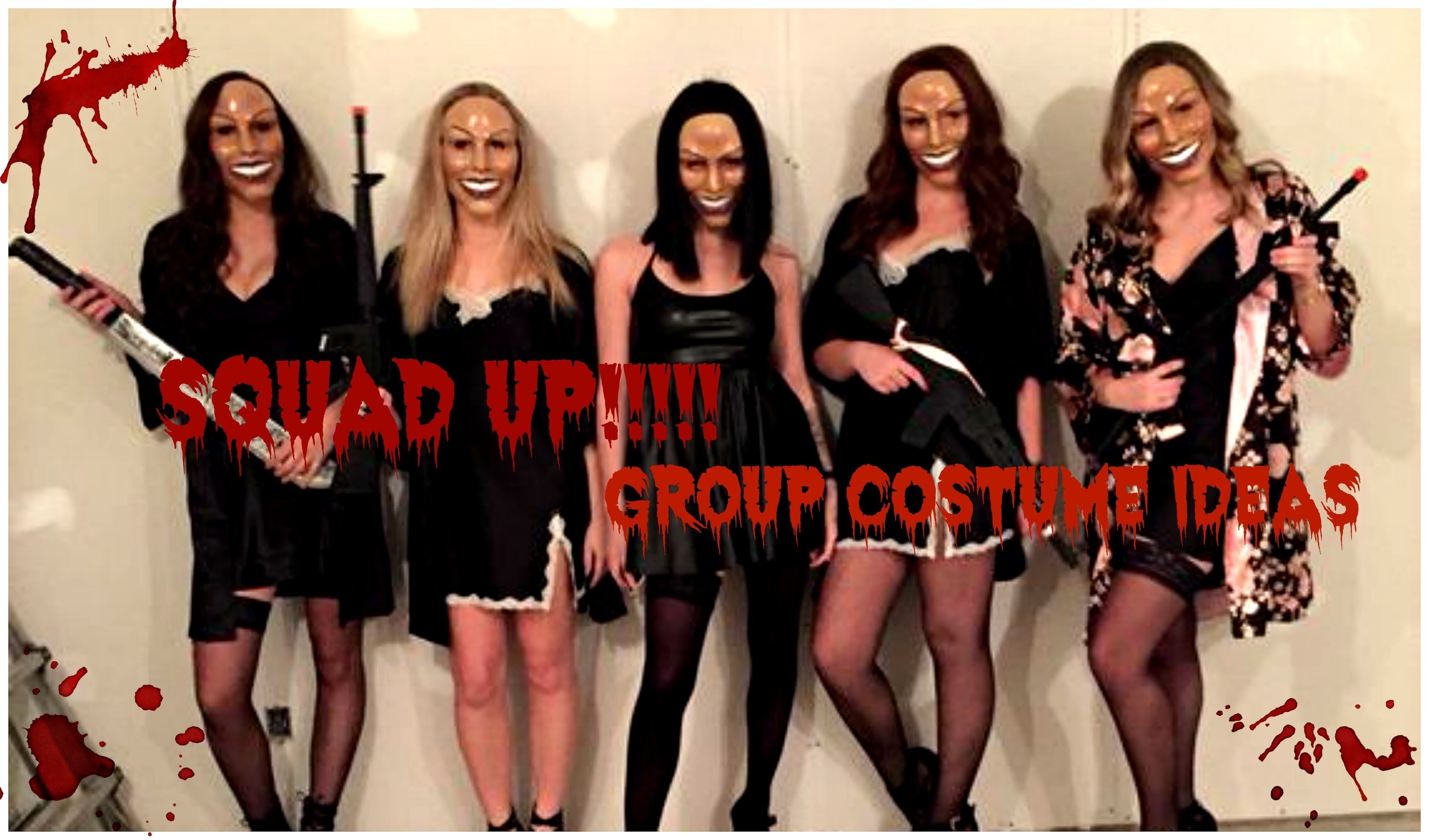 10 Trendy Girl Group Halloween Costume Ideas squad goals group halloween costume ideas youtube 1 2022