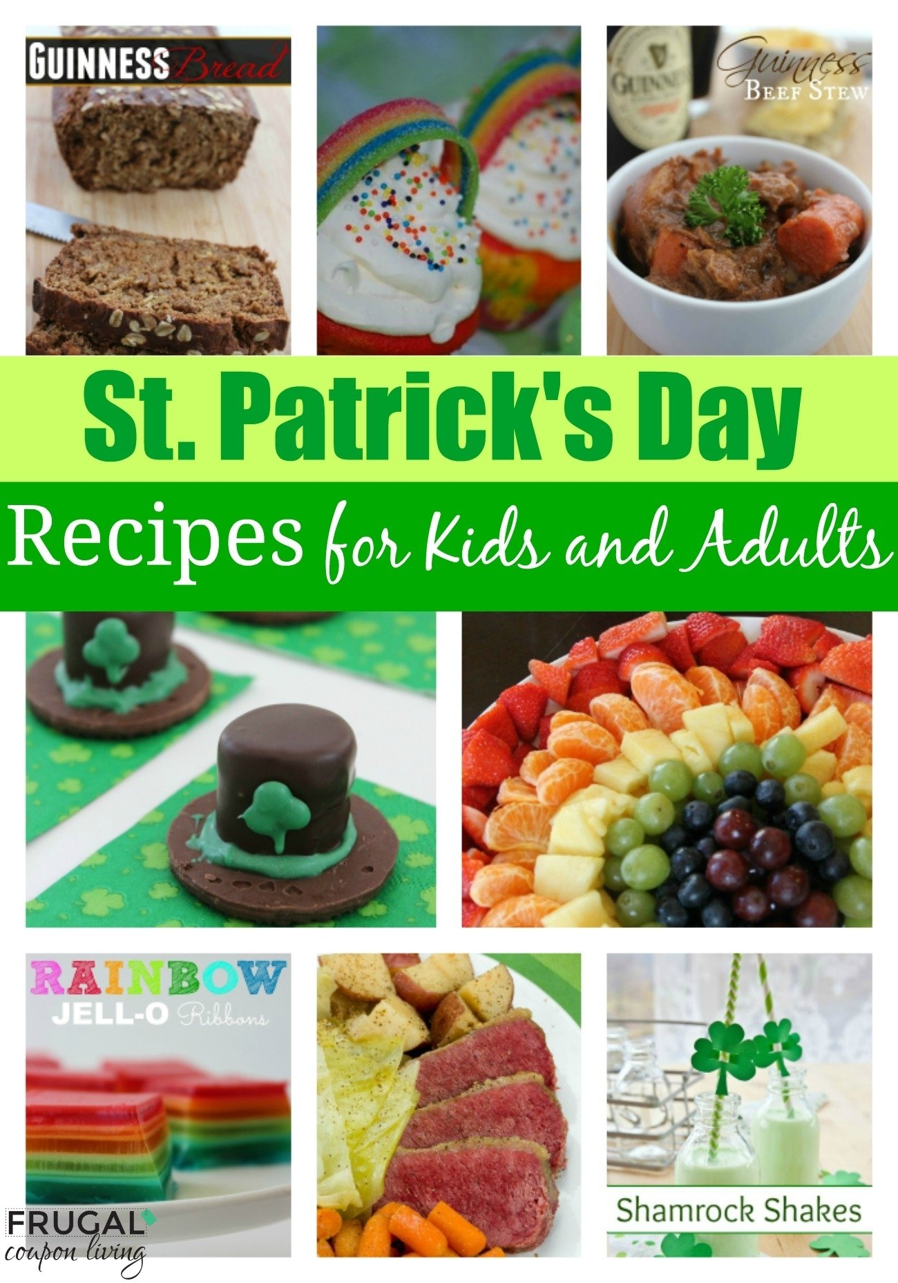 10 Trendy St Patrick Day Menu Ideas st patricks day food ideas for kids and adults 1 2022