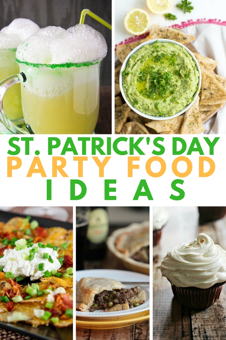 10 Trendy St Patrick Day Menu Ideas st patricks day party food ideas a grande life 2 2022