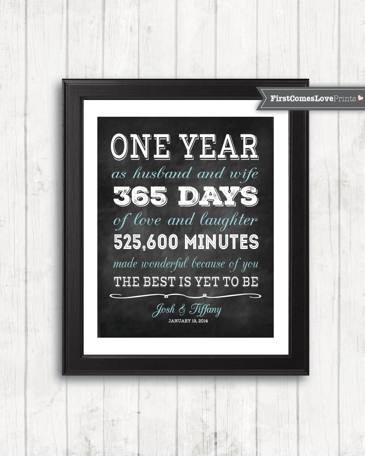 10 Unique 1St Year Anniversary Gift Ideas st wed design inspiration 1st wedding anniversary gift ideas him 2023