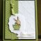 stampin' up easter card using everybunny - youtube