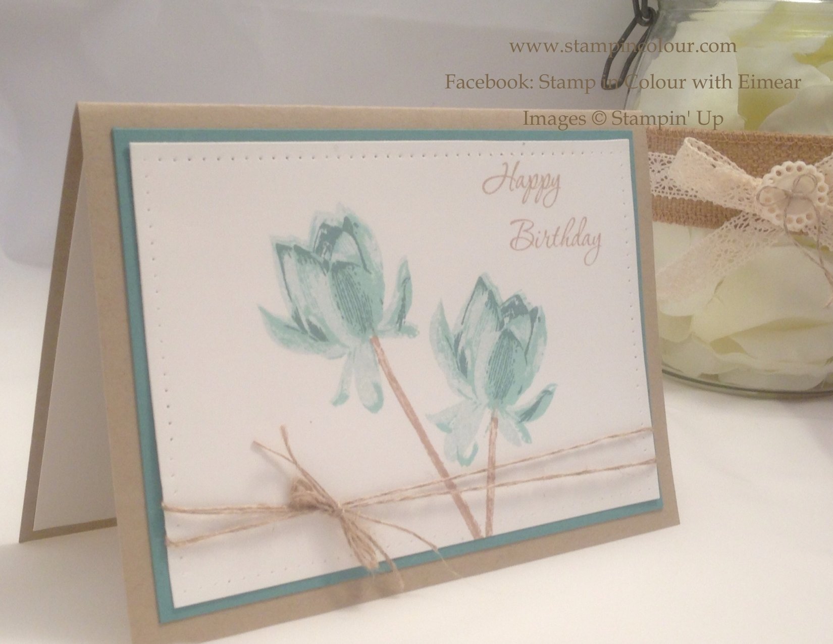 10 Trendy Stampin Up Birthday Card Ideas stampin up lotus blossom birthday card 2022