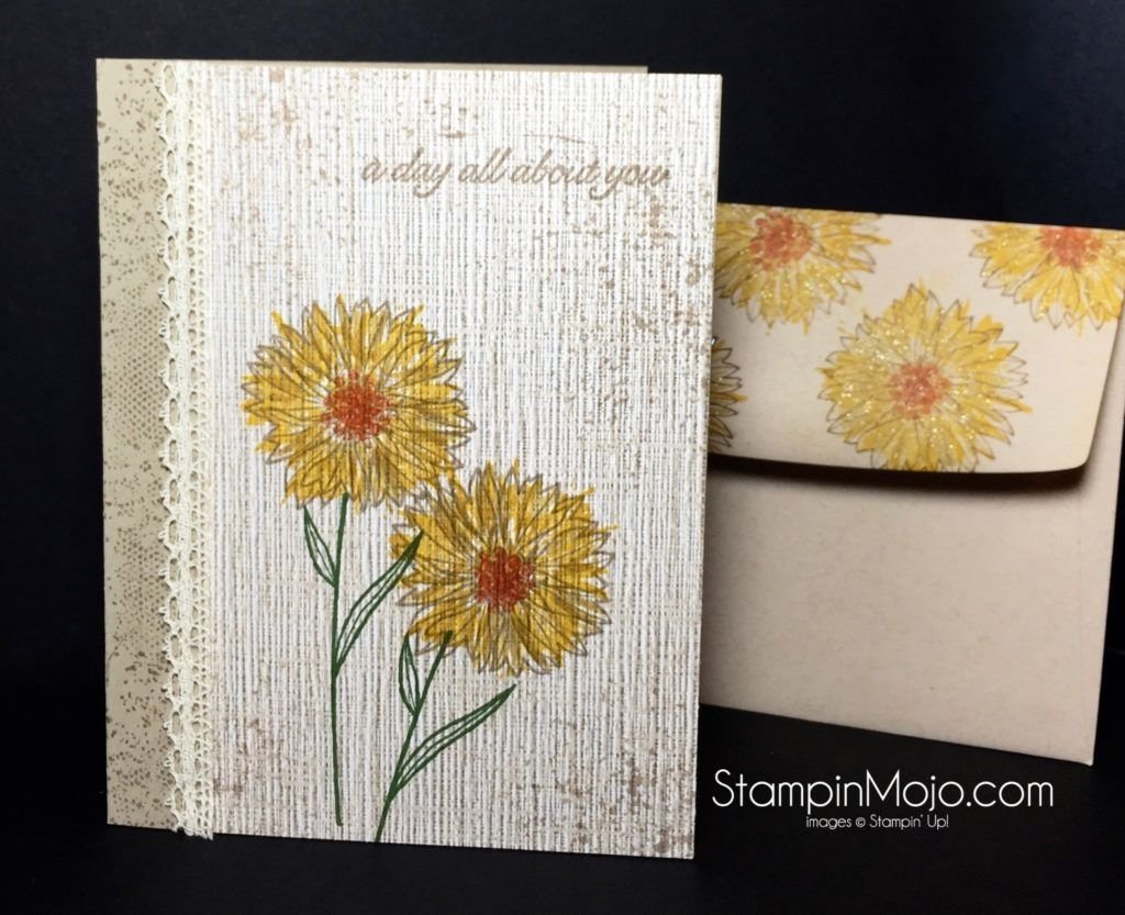 10 Trendy Stampin Up Birthday Card Ideas stampin up touches of texture serene scenery birthday card ideas 2022