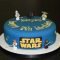 star wars cakes – decoration ideas | little birthday cakes