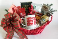 starbucks jingle christmas gift basket | christmas gift basket ideas