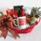 starbucks jingle christmas gift basket | christmas gift basket ideas