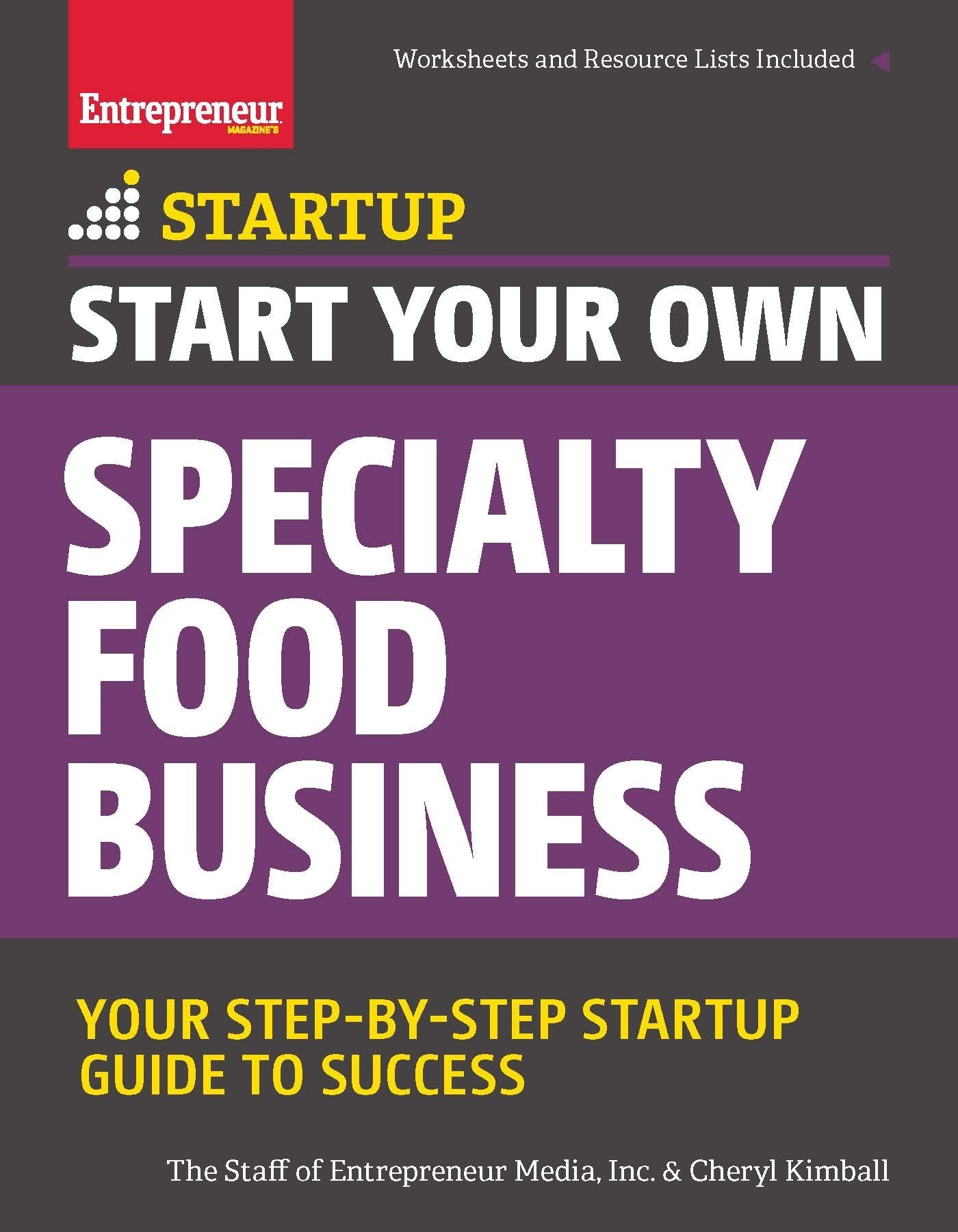 10 Great Ideas For Your Own Business start your own specialty food business 2022