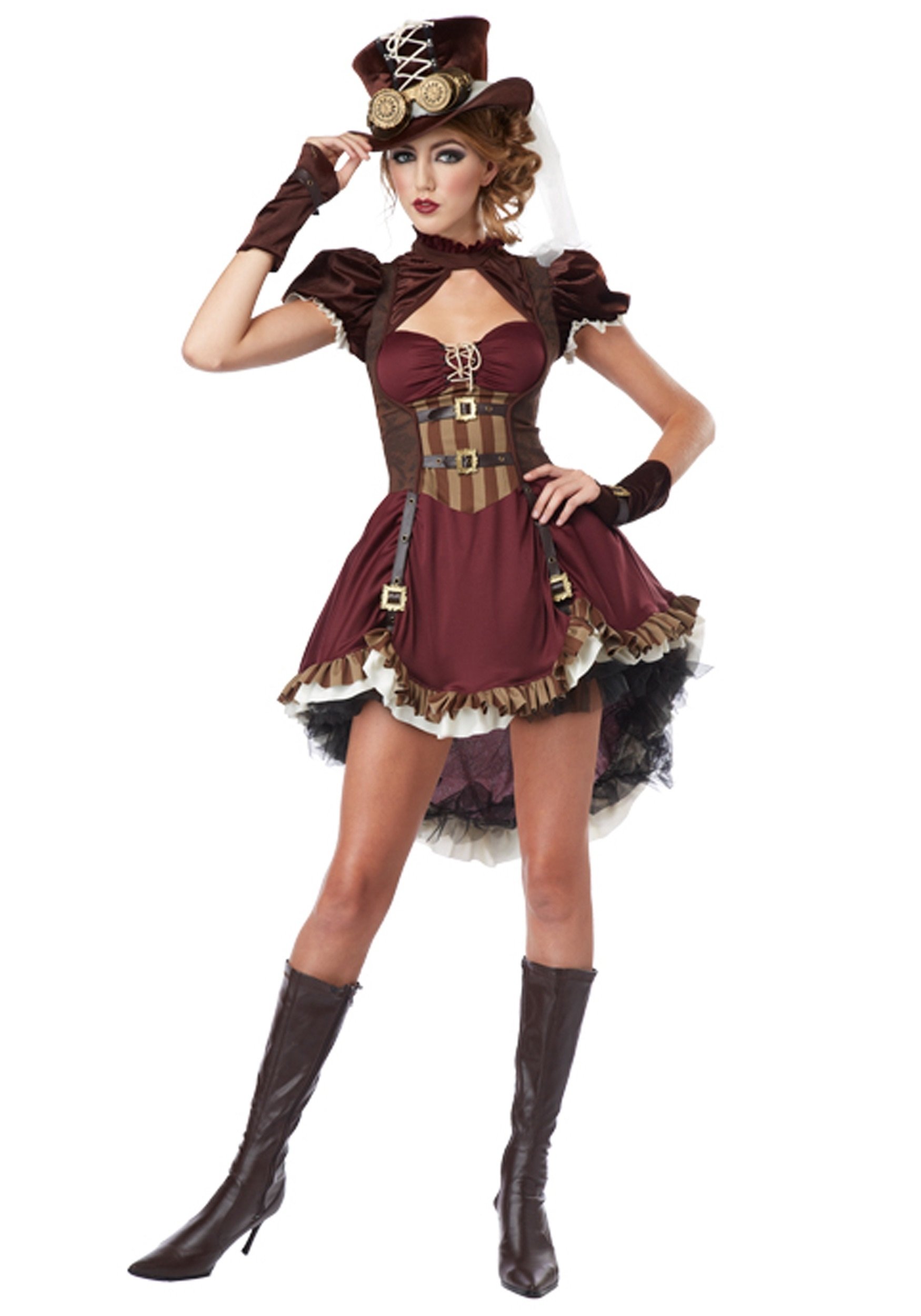 10 Most Popular Cute Halloween Costume Ideas For Teenage Girls steampunk costumes victorian steampunk fashion costumes 2023