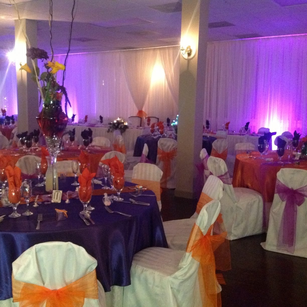 10 Best Purple And Orange Wedding Ideas stirring purple and orange wedding ideas reception pinterest bridal 2022