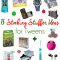 stocking stuffer ideas for tweens - unique stocking stuffer