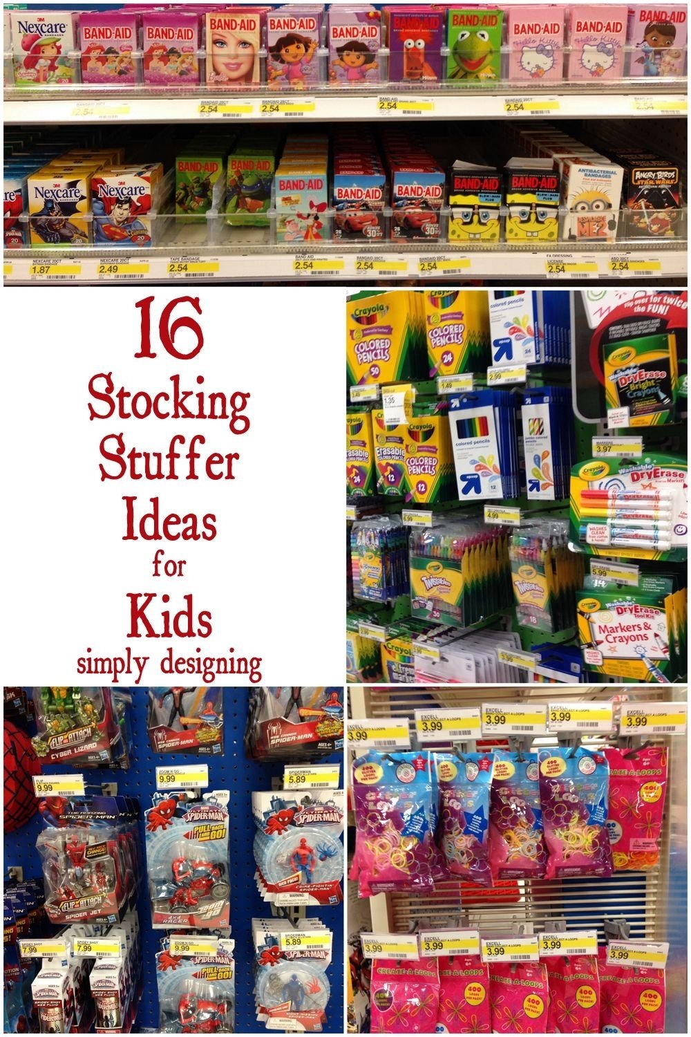 10 Nice Christmas Stocking Ideas For Kids stocking stuffers for kids target giveaway mykindofholiday 2023