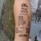 strangest tattoo ever? teen gets mcdonald's receipt inked on arm