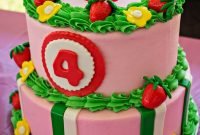 strawberry shortcake birthday cake | top pins of the day | pinterest