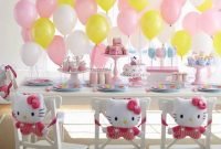 stunning hello kitty birthday party decoration ideas - youtube