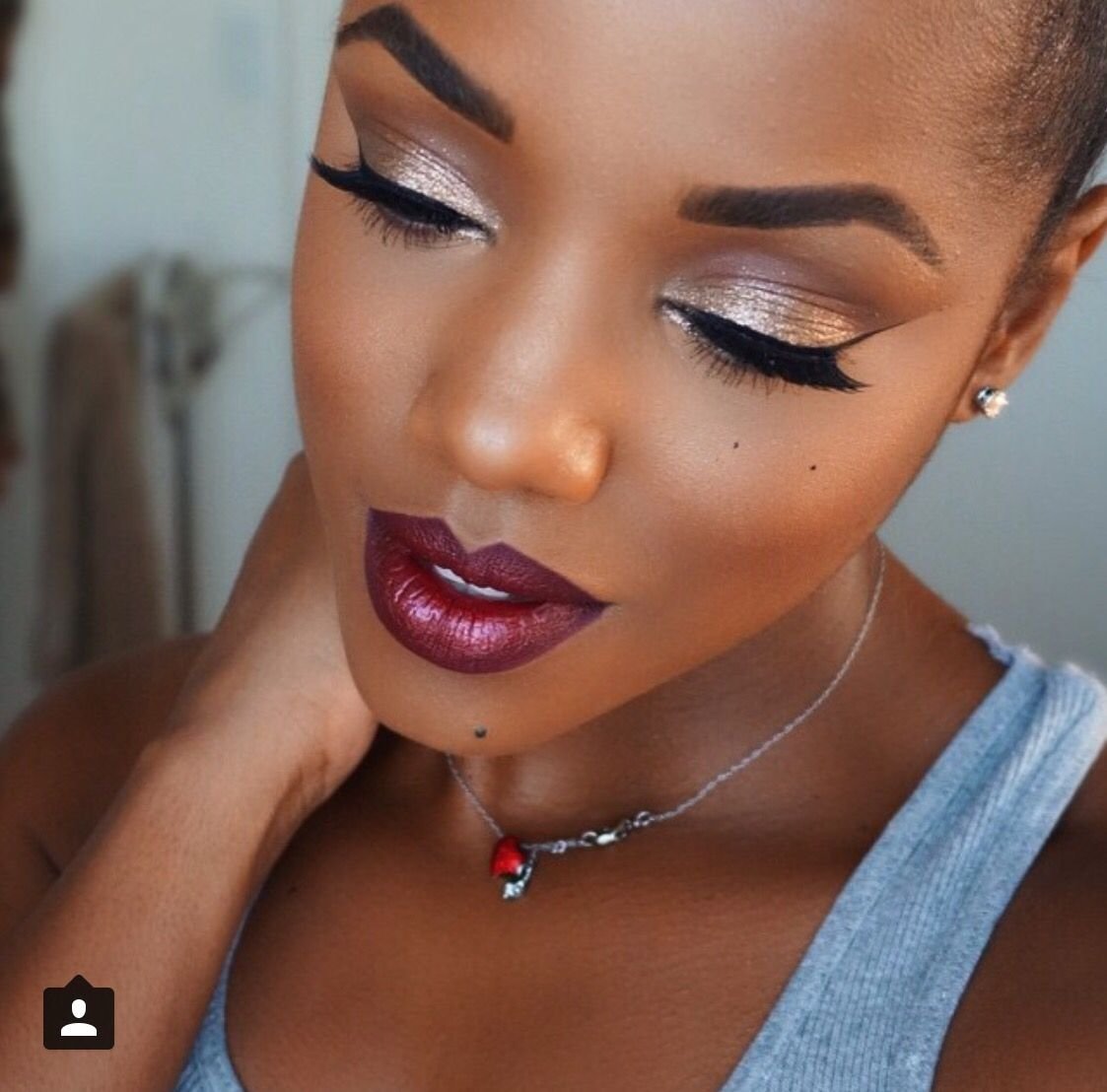 10 Famous Makeup Ideas For Black Women stunning holiday makeup ideas for black women black women makeup 1 2022