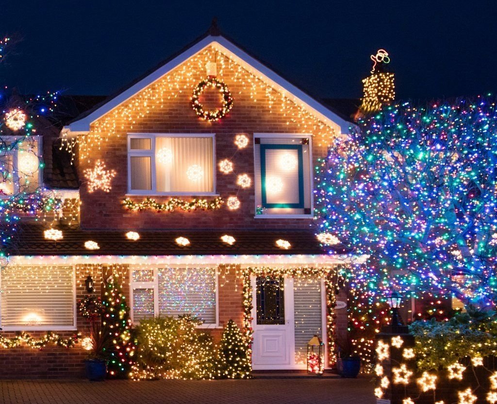 10 Most Recommended Christmas Decorating Ideas For Outside stunning outdoor christmas light decoration ideas outside of unique 2022