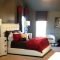 stunning red, black and white bedroom decorating ideas - youtube