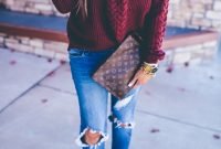 styling boyfriend jeans during this fall – the sweetest thing