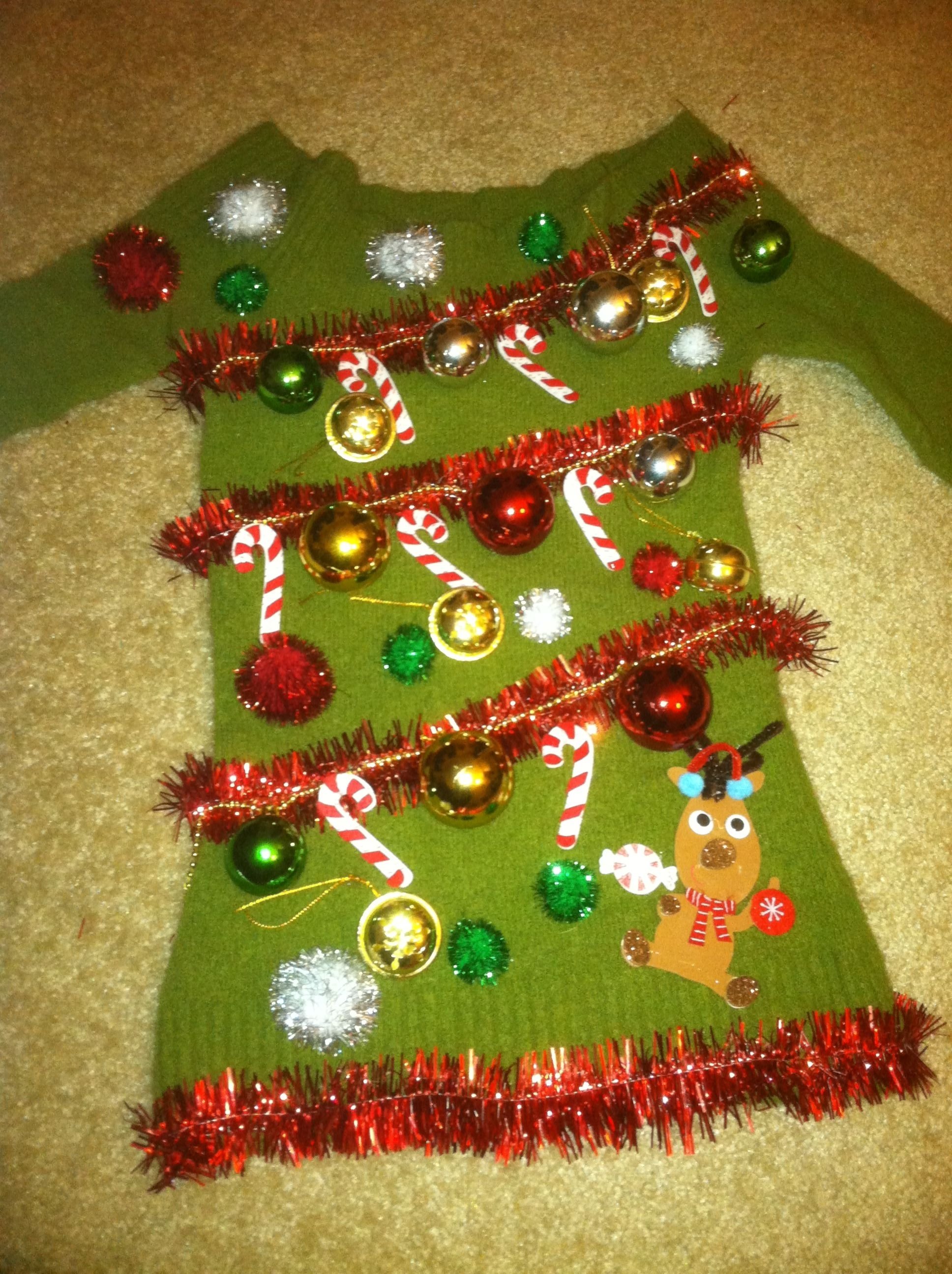 10 Fantastic Do It Yourself Ugly Christmas Sweater Ideas 2024