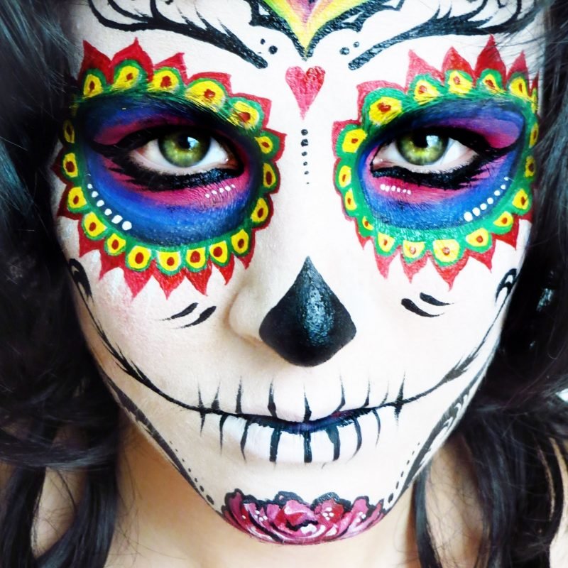 10 Most Recommended Day  Of Dead  Face  Painting Ideas  2022