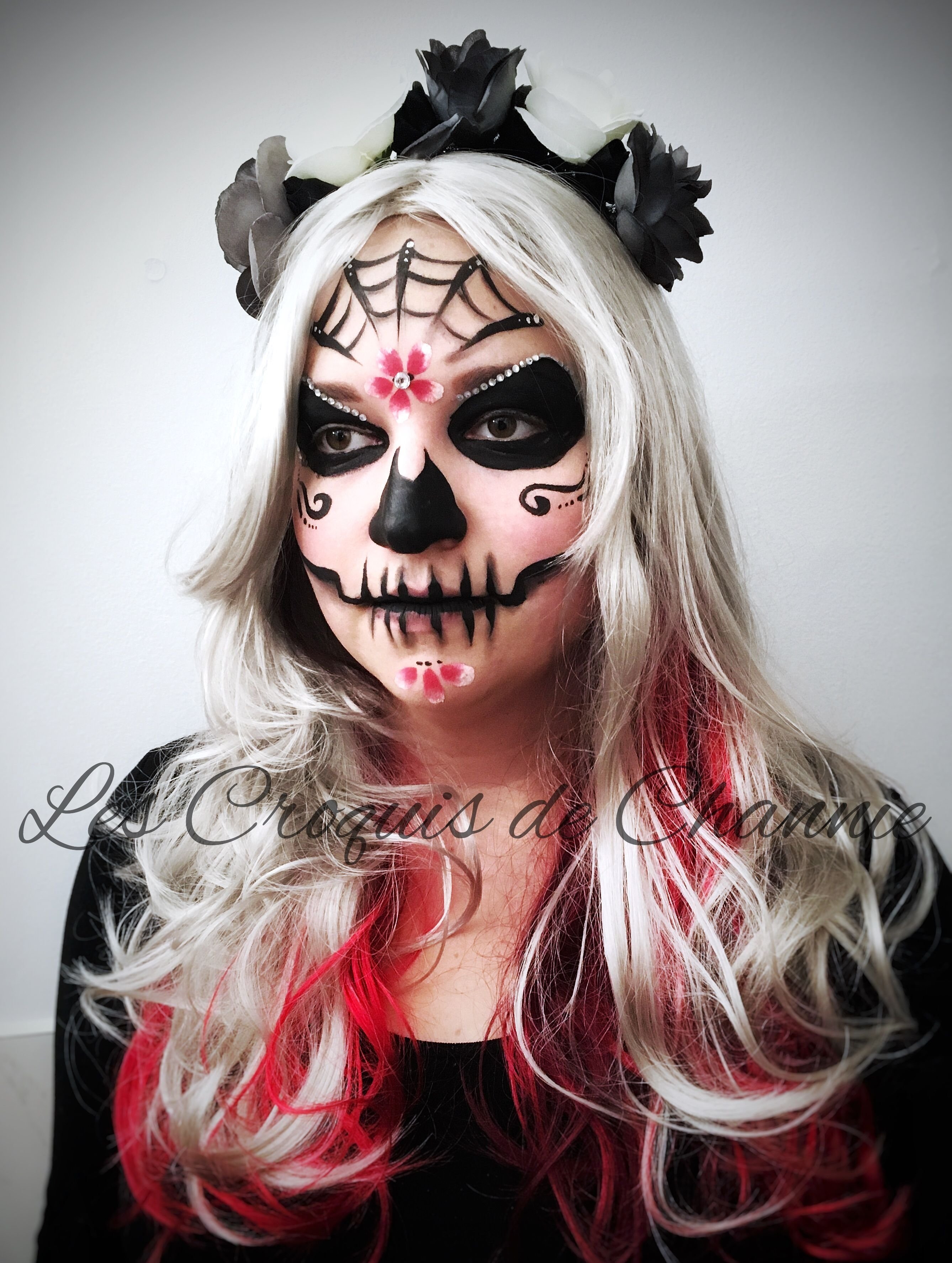 10 Famous Sugar Skull Halloween Costume Ideas sugar skull mexicain skull halloween costume ideas les croquis 2022