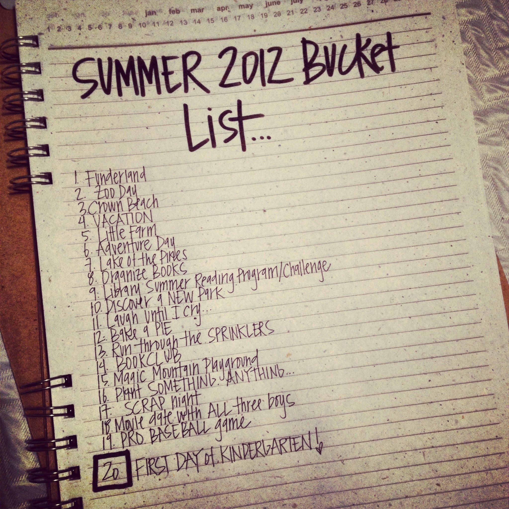 10 Great Bucket List Ideas For Best Friends summer 2012 bucket list mom run craft 2 2022