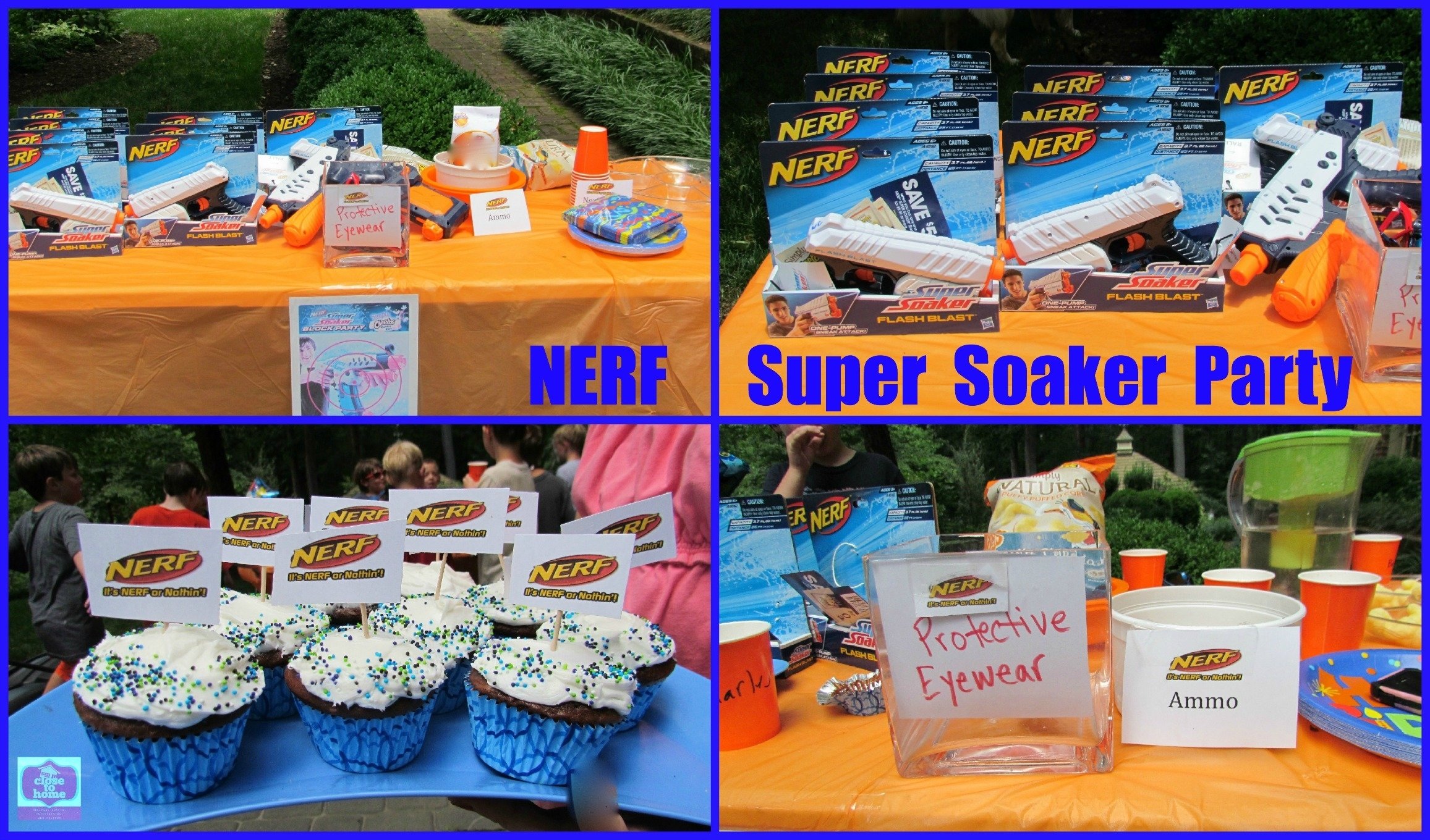 10 Fabulous Birthday Party Ideas For 8 Year Old Boy summer birthday party ideas nerf super soaker boy wellsuited for 7 2022