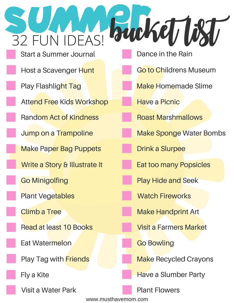 10 Unique Crazy Summer Bucket List Ideas 2023