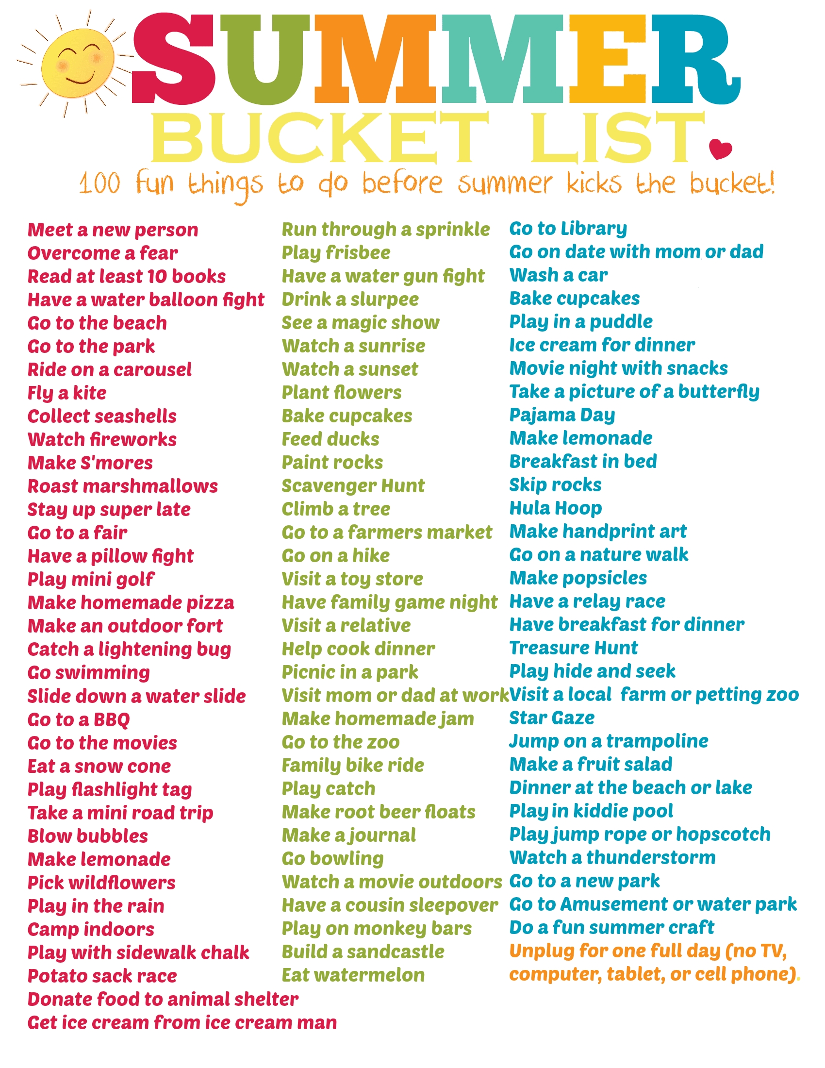 10 Fashionable Bucket List Ideas For Summer 2024