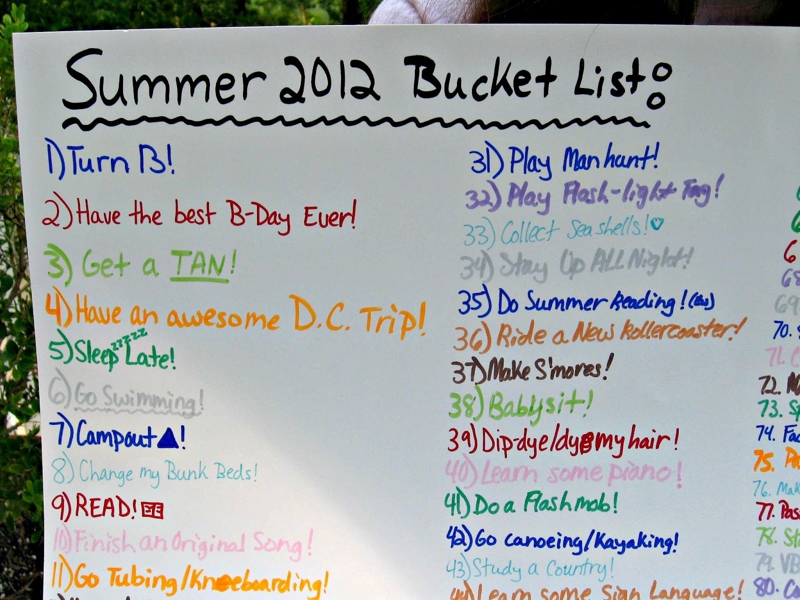 10 Unique Bucket List Ideas For Teenage Girls summer bucket list uncommon designs 9 2022