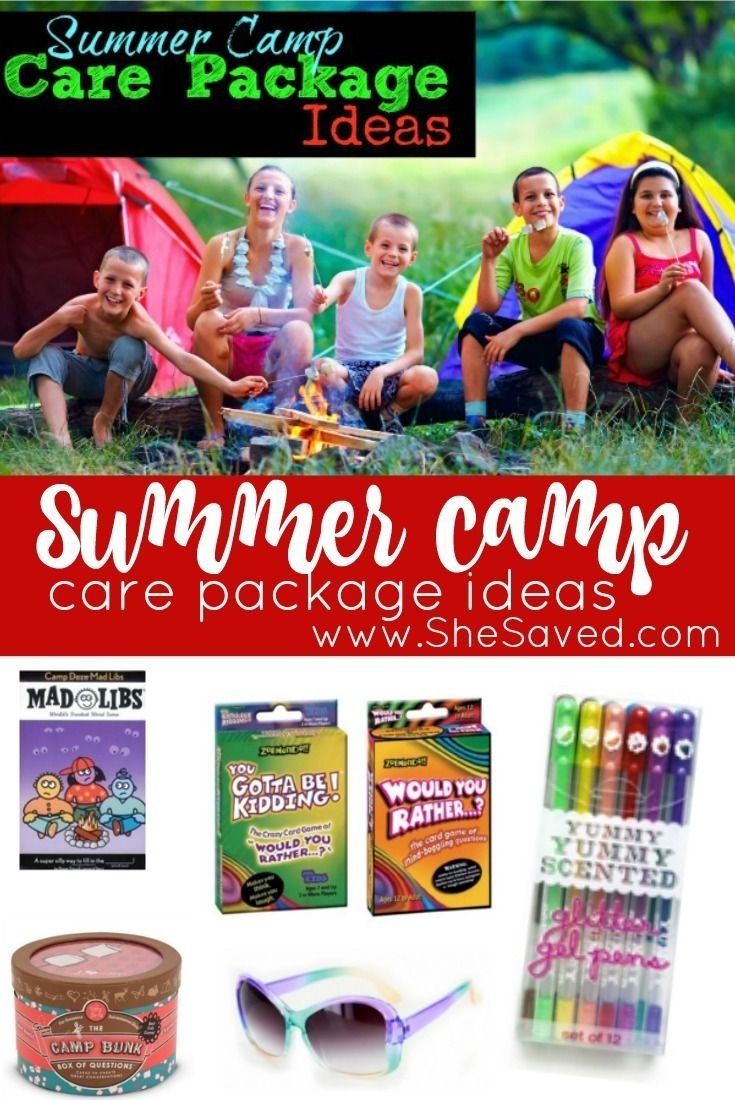10 Lovely Summer Camp Care Package Ideas summer camp care package ideas camp care packages camping and child 2022