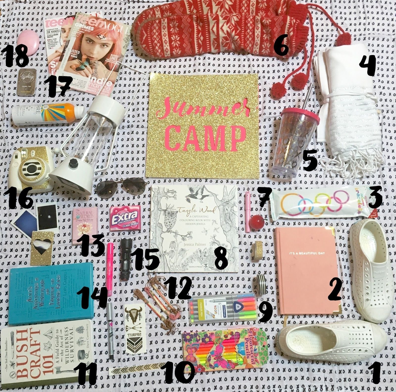 10 Lovely Summer Camp Care Package Ideas summer camp essentials camp care package camp care packages 2022