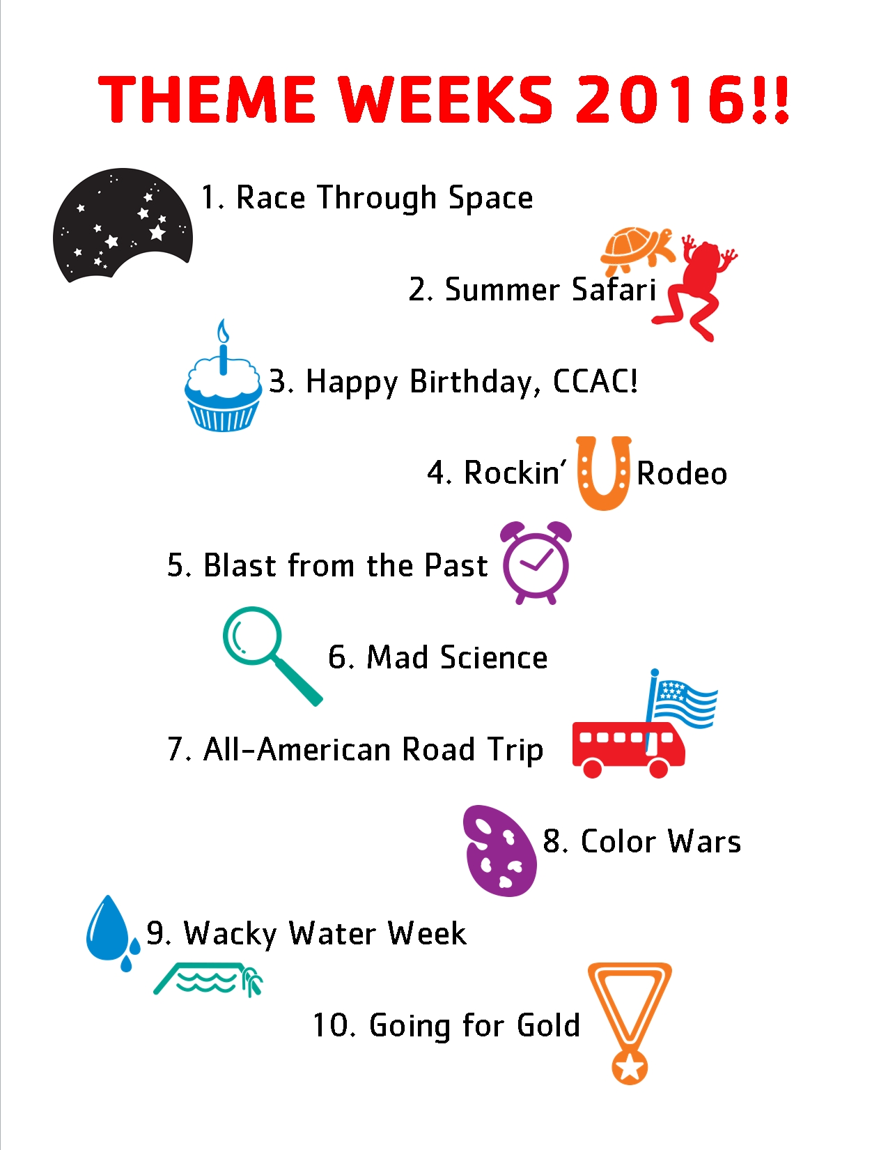 10 Best Summer Camp Weekly Theme Ideas 2024