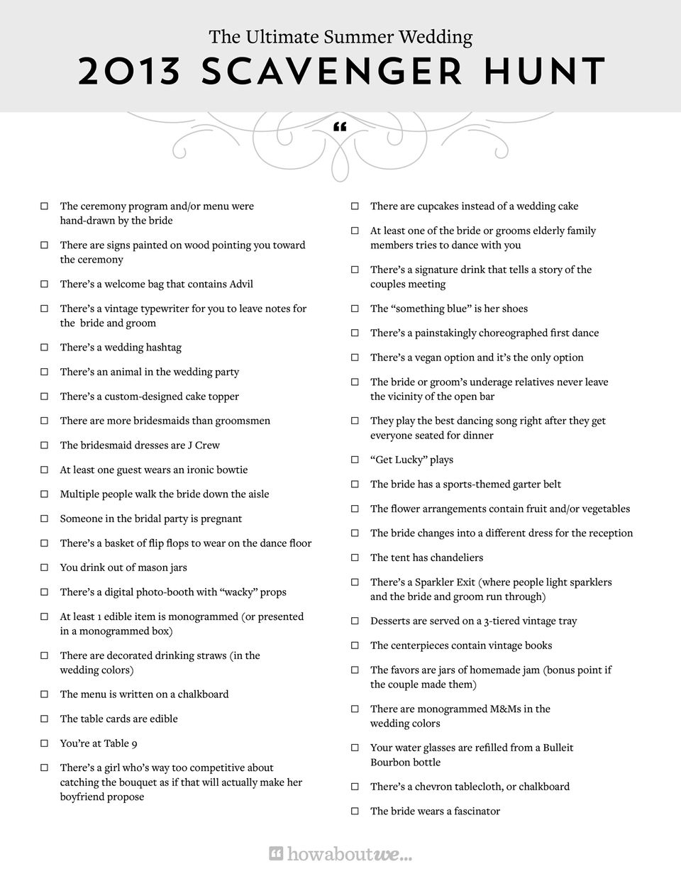10 Amazing Funny Scavenger Hunt Ideas For Adults %name 2022