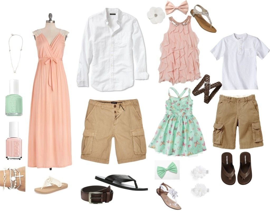 10 Wonderful Spring Family Picture Outfit Ideas summer what to wear guideamanda of amanda berke photography www 2022