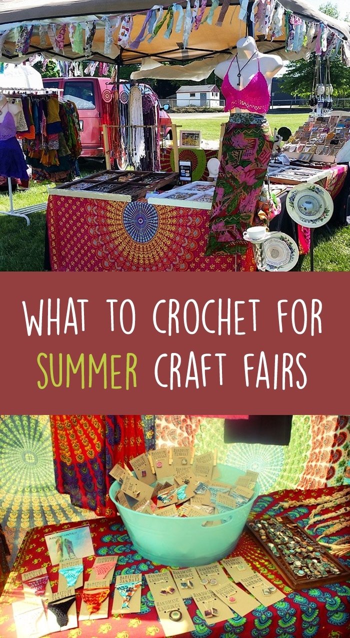10 Ideal Craft Ideas To Sell At Craft Shows summercraftfair1 1 2023