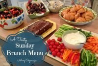 sunday brunch menu | brunch menu, sunday brunch and brunch