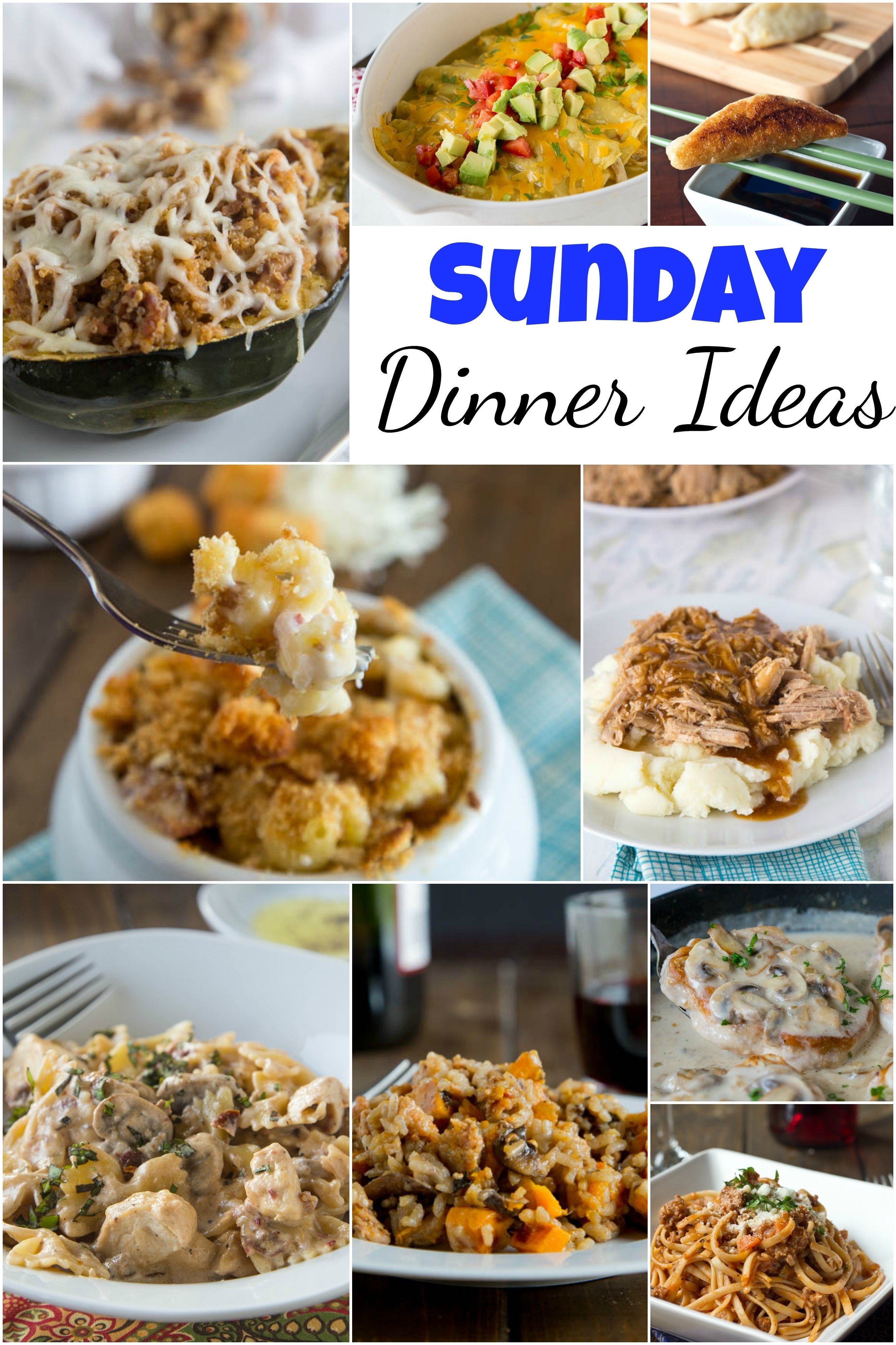 10 Fashionable Sunday Dinner Ideas For Family 2024
