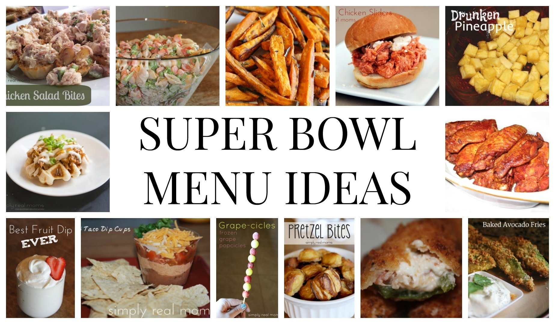 10 Perfect Super Bowl Sunday Food Ideas super bowl sunday menu 2022