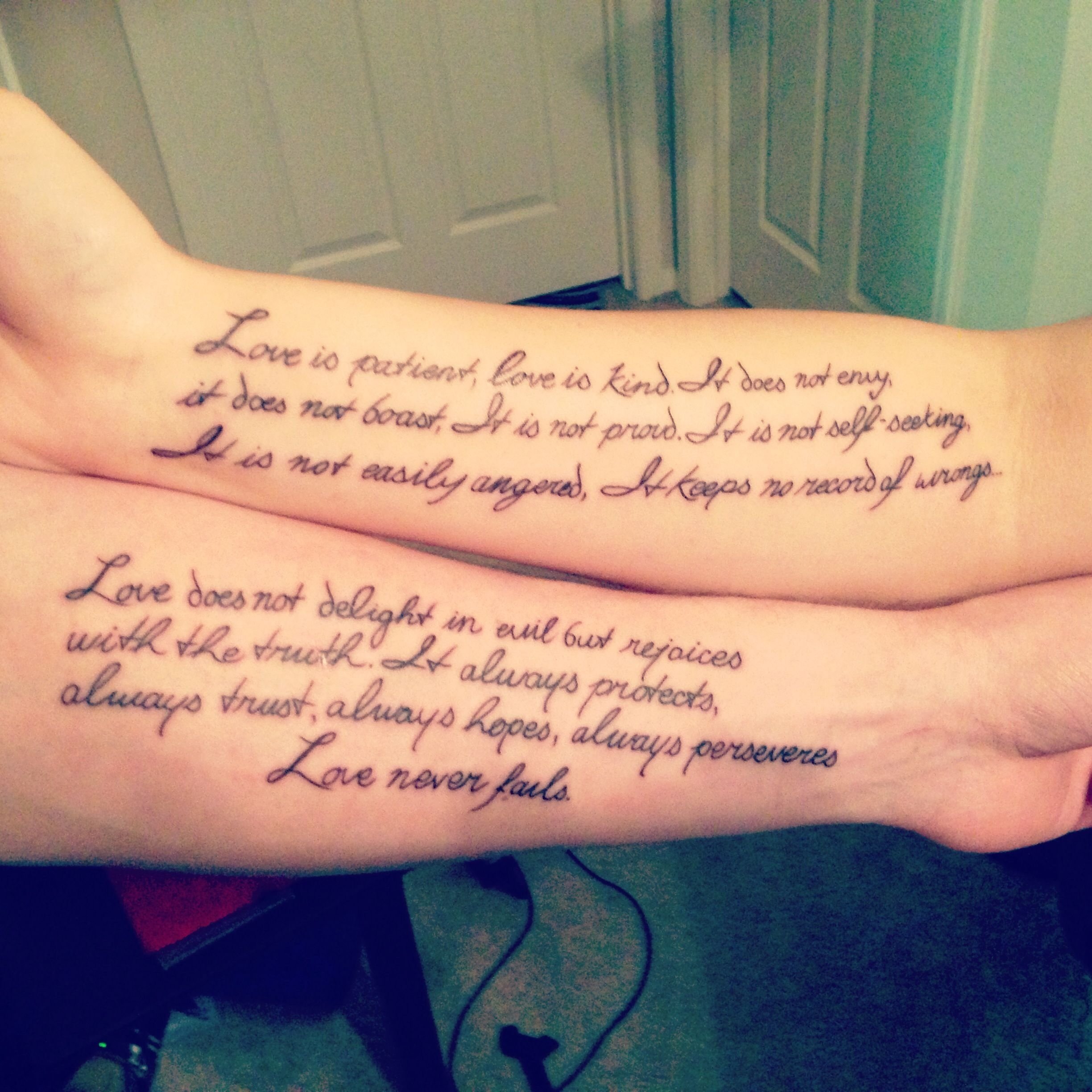 10 Attractive Tattoo Ideas For Married Couples super sweet couples tattoo idea im not sure id want it quite so 2022