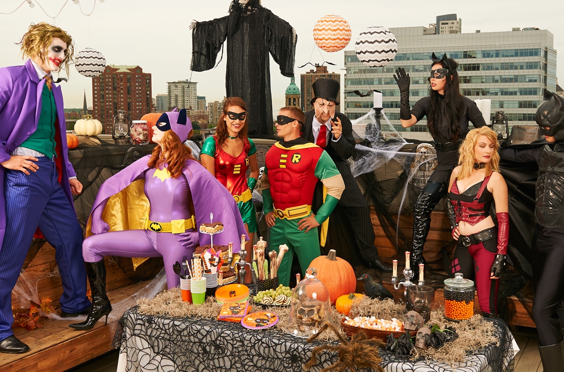 10 Lovable Heroes And Villains Costume Ideas superheroes vs villains halloween party theme halloween costume ideas 2022